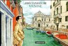 Couverture du livre « Venise » de Jiro Taniguchi aux éditions Casterman