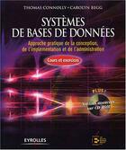 Couverture du livre « Systemes De Bases De Donnees » de T Connolly aux éditions Eyrolles