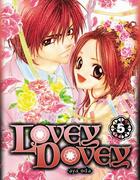 Couverture du livre « Lovey dovey Tome 5 » de Oda aux éditions Soleil