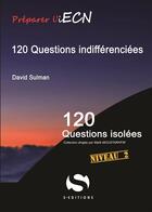 Couverture du livre « 120 questions indifférenciées ; niveau 2 » de David Sulman aux éditions S-editions