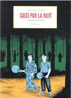 Couverture du livre « Saisi par la nuit (oeuvres 1975-1981) » de Yoshiharu Tsuge aux éditions Cornelius