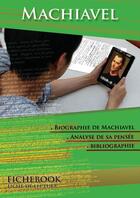 Couverture du livre « Comprendre Machiavel - Fiche de lecture » de Claude Le Manchec aux éditions Editions Du Cenacle