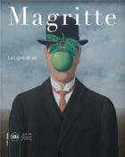 Couverture du livre « Magritte, la ligne de vie » de Canonne Xavier/ Wase aux éditions Skira Paris