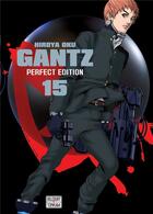 Couverture du livre « Gantz - perfect edition Tome 15 » de Hiroya Oku aux éditions Delcourt
