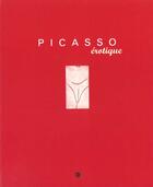 Couverture du livre « Picasso erotique (francais) » de Pablo Picasso aux éditions Reunion Des Musees Nationaux