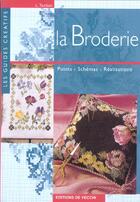 Couverture du livre « Broderie (la) » de Tanfani aux éditions De Vecchi