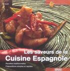 Couverture du livre « Les saveurs de la cuisine espagnole » de A Prandoni et D Guaiti aux éditions De Vecchi