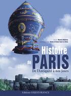 Couverture du livre « Histoire de Paris ; de l'antiquité à nos jours » de Meuleau aux éditions Ouest France