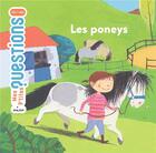 Couverture du livre « Les poneys » de Agnes Galletier et Claire Le Grand aux éditions Milan