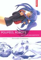 Couverture du livre « Poupées, robots » de Alessandro Gomarasca aux éditions Autrement