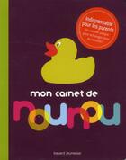 Couverture du livre « Mon carnet de nounou (édition 2012) » de Claire Mathubert-Hamon aux éditions Bayard Jeunesse