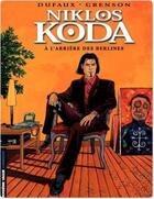 Couverture du livre « Niklos Koda Tome 1 : à l'arrière des berlines » de Jean Dufaux et Olivier Grenson aux éditions Lombard