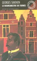 Couverture du livre « Le bourgmestre de furnes » de Georges Simenon aux éditions Espace Nord