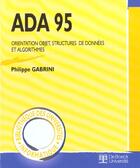 Couverture du livre « ADA 95 » de Gabrini aux éditions De Boeck Superieur