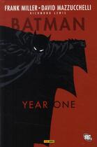 Couverture du livre « Batman ; year one » de David Mazzuchelli et Frank Miller aux éditions Panini
