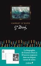 Couverture du livre « Carnet d'expo : Gustave Doré » de  aux éditions Chene