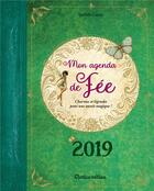 Couverture du livre « Mon agenda de fée (édition 2019) » de Nathalie Cousin aux éditions Rustica