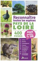 Couverture du livre « Pays de la Loire, reconnaître toutes les espèces ; 400 fiches » de  aux éditions Artemis