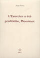 Couverture du livre « L'exercice a été profitable, monsieur » de Serge Daney aux éditions P.o.l