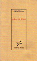 Couverture du livre « La face et le lointain » de Marie Etienne aux éditions Le Temps Des Cerises