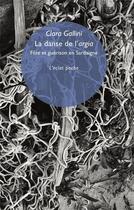 Couverture du livre « La danse de l'Argia : fête et guérison en Sardaigne » de Clara Gallini aux éditions Eclat