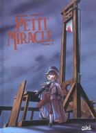 Couverture du livre « Petit miracle t.2 » de Griffo et Mangin aux éditions Soleil