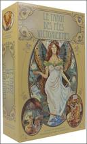 Couverture du livre « Le tarot des fées victoriennes » de Lunaea Weatherstone aux éditions Ada