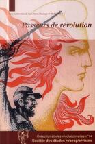 Couverture du livre « Passeurs de revolutions » de Ducange Jean Nu aux éditions Cths Edition