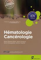 Couverture du livre « Hématologie, cancérologie » de Pradel Editeur aux éditions Pradel