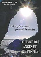 Couverture du livre « Le livre des anges et de l'initié » de Mahite Besnard aux éditions Abm Courtomer