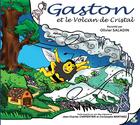 Couverture du livre « Gaston et le volcan de cristal » de Jean-Charles Carpentier et Christophe Martinez aux éditions 20 Centimes Dans L'eau