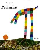 Couverture du livre « Pezzettino (lutins) » de Leo Lionni aux éditions Babalibri