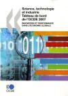 Couverture du livre « Sciences, technologie et industrie ; tableau de bord de l' OCDE (édition2007) » de  aux éditions Ocde