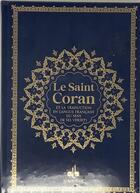 Couverture du livre « Saint Coran » de Revelation aux éditions Albouraq