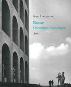 Couverture du livre « Rome chronique d'apocalypse » de Jean Lauxerois aux éditions Fario
