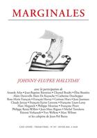 Couverture du livre « Marginales 297-johnny-flupke hallyday » de  aux éditions Ker Editions