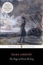 Couverture du livre « The saga of Gösta Berling » de Selma Lagerl F aux éditions Adult Pbs