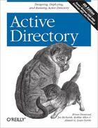 Couverture du livre « Active Directory » de Brian Desmond aux éditions O Reilly