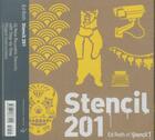 Couverture du livre « STENCIL 201 - 25 NEW REUSABLE STENCILS WITH STEP-BY-STEP PROJECT INSTRUCTIONS » de Ed Roth aux éditions Abrams