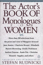 Couverture du livre « The Actor's Book of Monologues for Women » de Various Joseph aux éditions Penguin Group Us