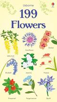 Couverture du livre « 199 flowers » de Mar Ferrero et Hannah Watson et Oana Befort aux éditions Usborne