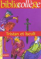 Couverture du livre « Tristan et Iseult » de M Ghelber aux éditions Hachette Education