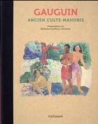 Couverture du livre « Ancien culte mahorie » de Paul Gauguin aux éditions Gallimard