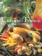 Couverture du livre « Cuisine de france - 60 plats traditionnels du terroir » de Blin/Muriot aux éditions Flammarion