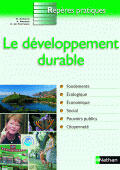 Couverture du livre « Le développement durable » de Emmanuel Arnaud aux éditions Nathan