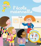 Couverture du livre « L'ecole maternelle » de Jugla/Luthringer aux éditions Nathan