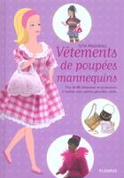 Couverture du livre « Vetements De Poupees Mannequins » de Rita Peigneau aux éditions Mango