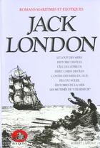 Couverture du livre « T.2 romans maritimes et exotiques » de Jack London aux éditions Bouquins