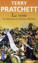 Couverture du livre « Les Annales du Disque-Monde Tome 26 : la vérité » de Terry Pratchett aux éditions Pocket