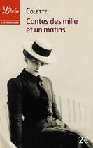 Couverture du livre « Contes des mille et un matins » de Colette aux éditions J'ai Lu